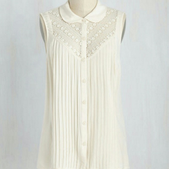 Winsome in the Willows Sleeveless Top