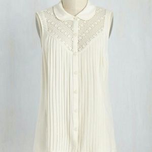 Winsome in the Willows Sleeveless Top