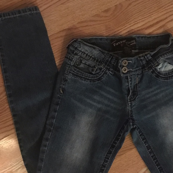 Forever young skinny jeans