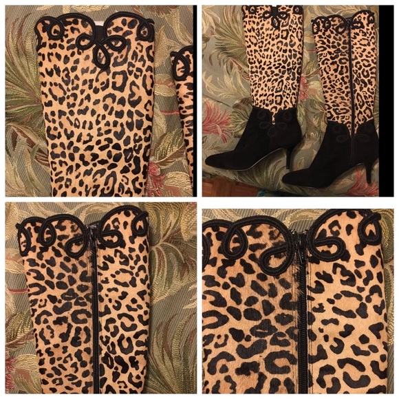 J. Renee Suede/Leather Boots 9.5M. Never worn. - Picture 3 of 4