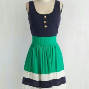 Schooner Said Than Done Nautical Dress