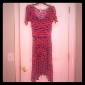 Lularoe Nicole dress size medium