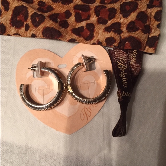 Terrific Brighton Hoop Earrings