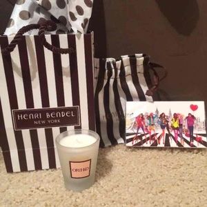 * new price * Henri Bendel Candle Gift Set