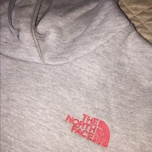 Women's north face hoodie