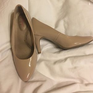 Nude heels
