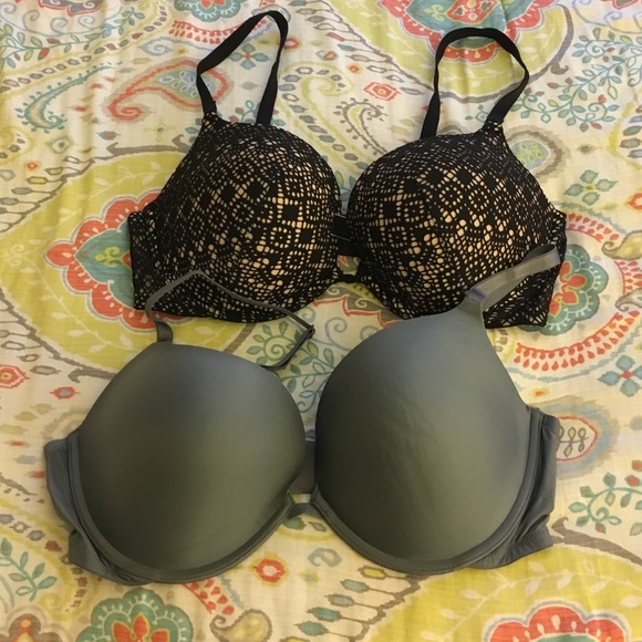 BRAND NEW VS BRAS