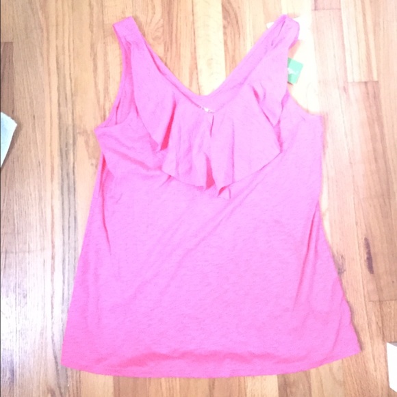 Lilly Pulitzer Thick Strapped Tank Top