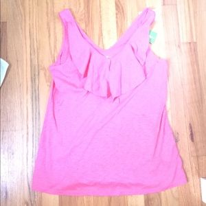 Lilly Pulitzer Thick Strapped Tank Top