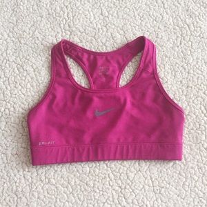 Nike dri-fit sports bra