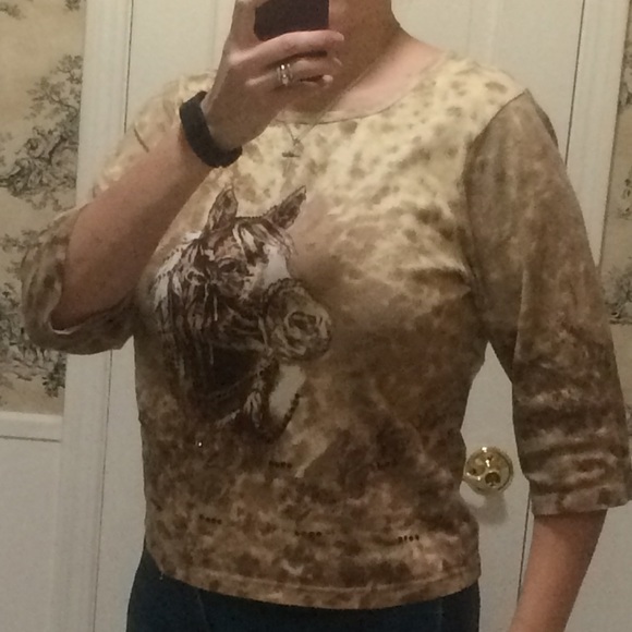 Take Two horse head shirt