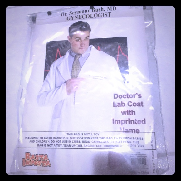 Doctor coat Halloween Costume