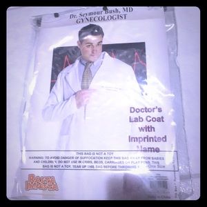 Doctor coat Halloween Costume