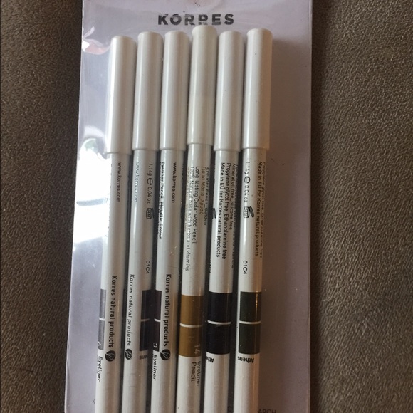 Korres Eyeliner Wardrobe