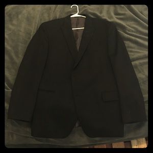 Black blazer