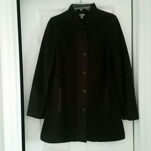 J Jill meduim weight coat in excellent condition