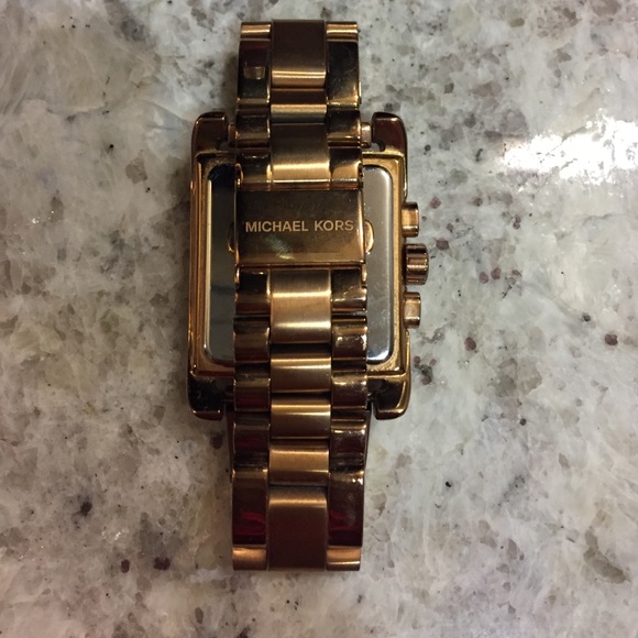 MK Rose Gold women\'s watch