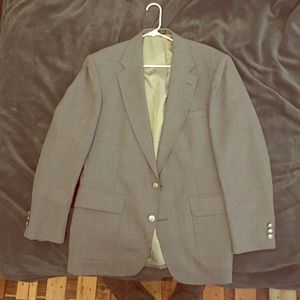 Grey blazer