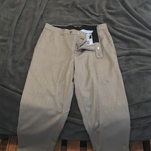 Grey dress pants