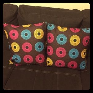 Decorative pillows( set of 2)