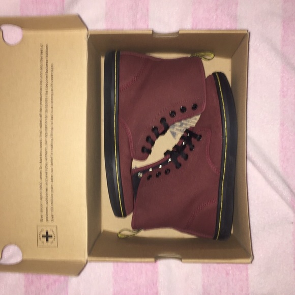 EUC // Dr. Martens Shoreditch High Top Shoes