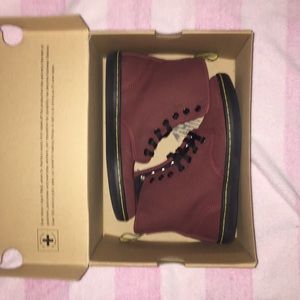 EUC // Dr. Martens Shoreditch High Top Shoes