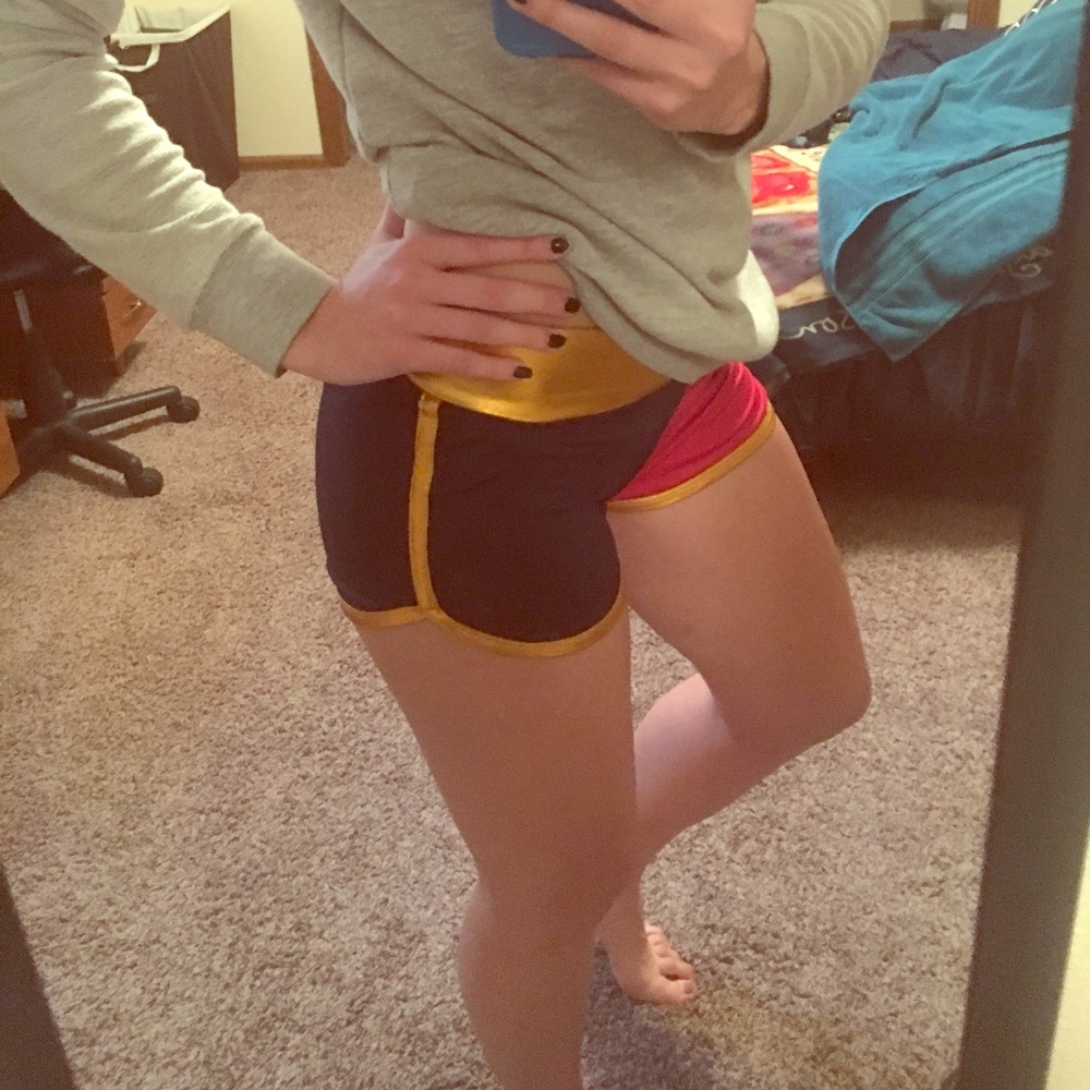 Harley Quinn shorts!!