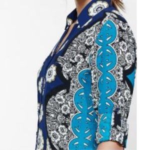 New with tags express portfino shirt