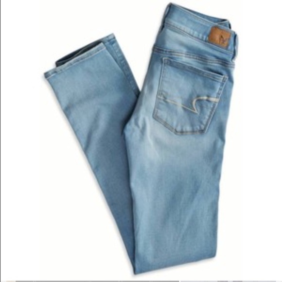 American Eagle super stretch skinny jeans