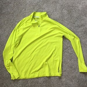 Reebok Play Dry Quarter Zip