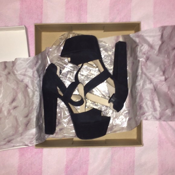 EUC // JS Derian Platform Heels