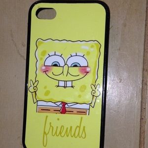Sponge Bob phone case