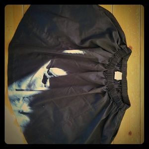 Size 2 black cupcake skirt, worn once!