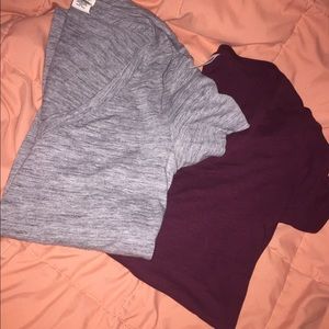 Victoria's Secret pink shirts