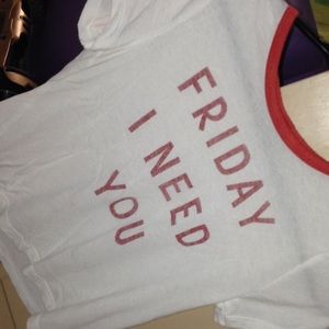 Express Friday I need you tee