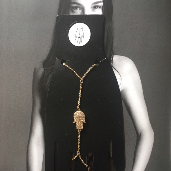 HAND CHAIN • RING BRACELET