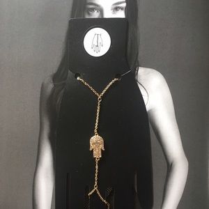 HAND CHAIN • RING BRACELET