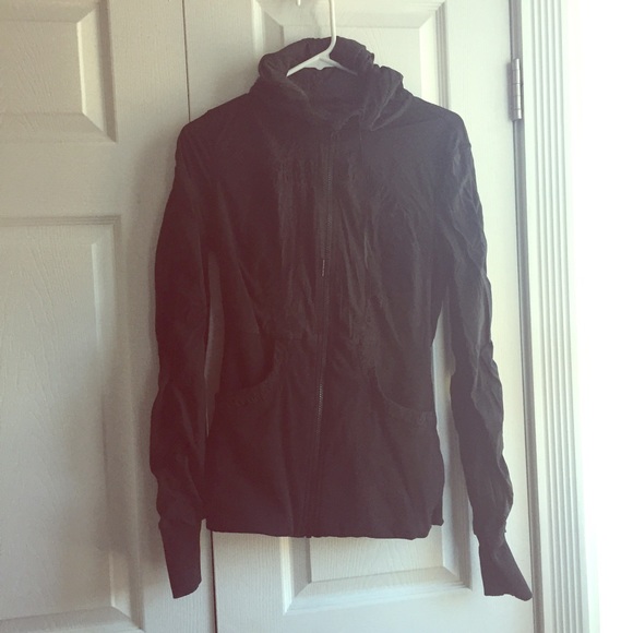 Lululemon Black Jacket