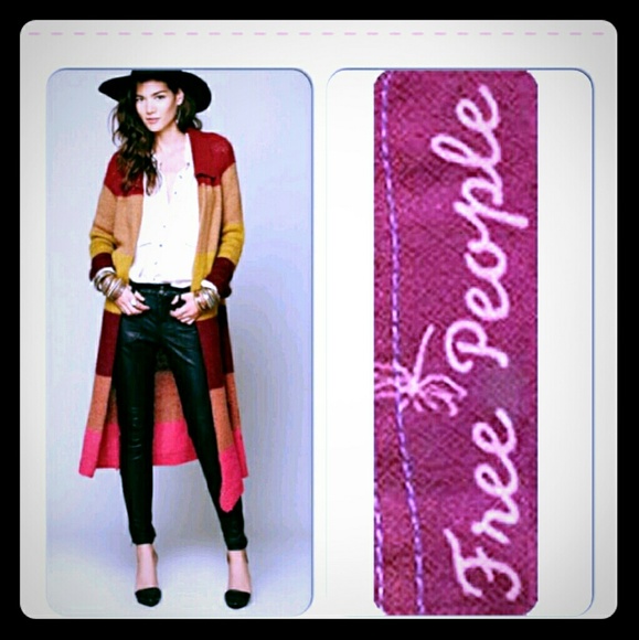 Free People Cotton Candy Dreams Cardigan