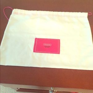 Coach dust bag