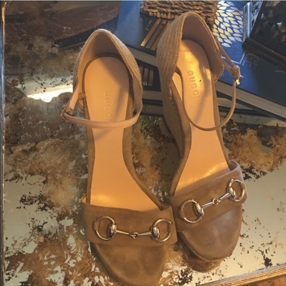 Gucci wedges - Picture 2 of 4