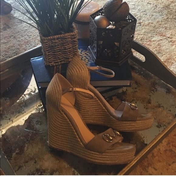 Gucci wedges - Picture 3 of 4