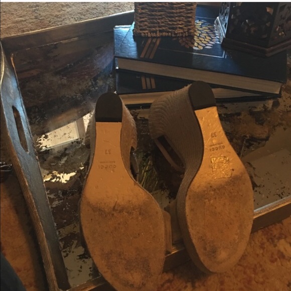 Gucci wedges - Picture 4 of 4