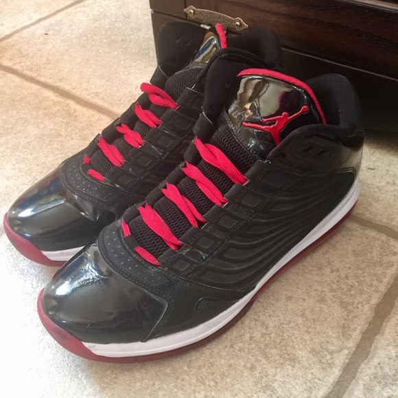 💥SOLD💥🎉HOST PICK 🎉 Men's Air Jordan Big Ups 10 - Picture 2 of 8