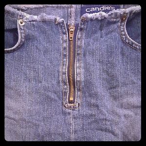 Vintage Denim mini skirt