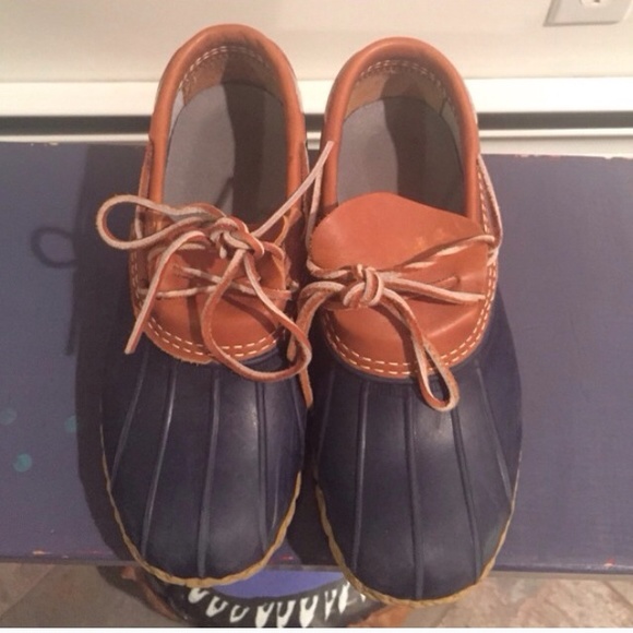 Bean boots