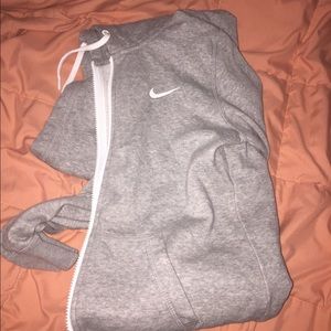 Gray Nike jacket