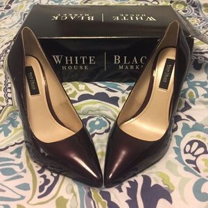 Olivia Dark Burgundy High Heels