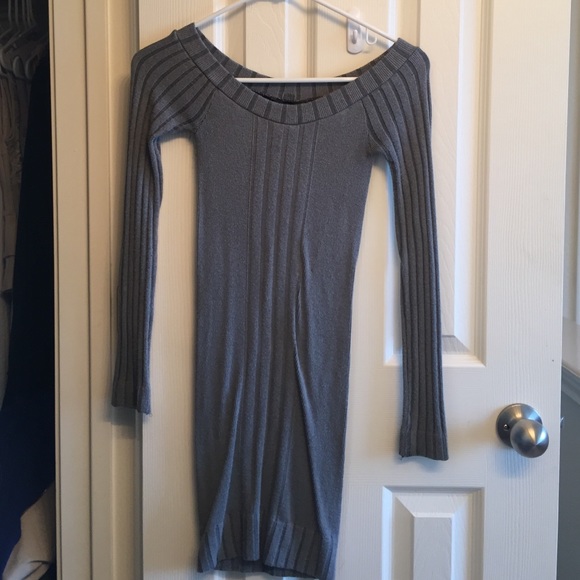Long sleeve sweater dress