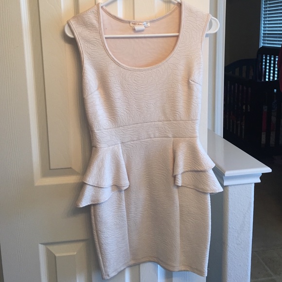 Ruffle dress